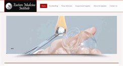 Desktop Screenshot of easternmedicineinstitute.com